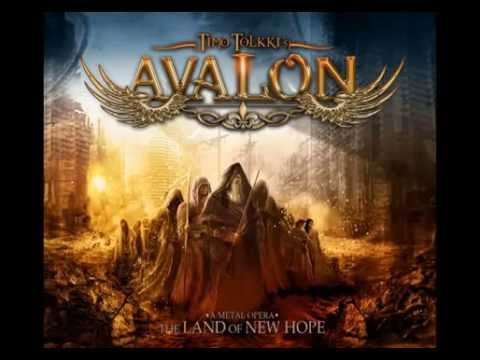 Timo Tolkki's Avalon   The Land of New Hope  Michael Kiske