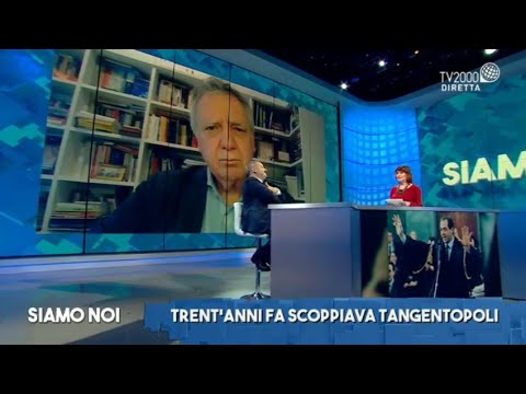 Siamo Noi, 15 febbraio 2022 - Il ciclone Tangentopoli: 30 anni dopo