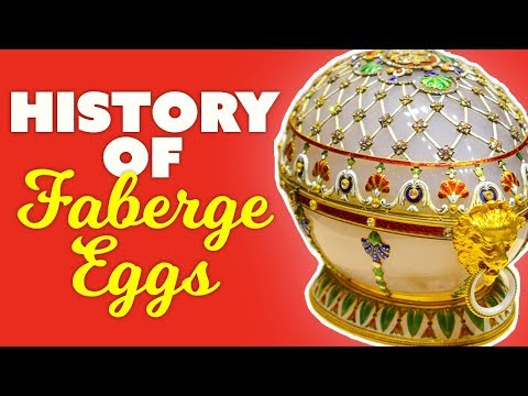 The History Behind Russia's Royal Faberge Eggs