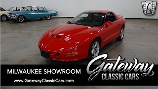 Video Thumbnail for 1996 Pontiac Firebird Coupe