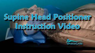 preview picture of video 'VascoCare  Evolution Supine Head Positioner - Instruction Video'