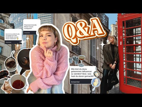 Q&A 🤍 hey, Ich bin Yules und verdiene mein Geld mit fressen und reisen!