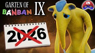 GARTEN OF BANBAN 9 release will be delayed?
