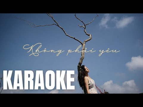 Karaoke Không Phải Yêu 1nG ft. JDEN | Prod. KayTee, VRT