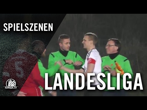 FC Voran Ohe - SC Vorwärts-Wacker 04 Billstedt (Landesliga Hansa) - Spielszenen | ELBKICK.TV