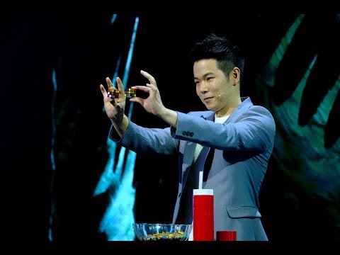 Eric Chien - Rubik's Cube Magic -  America's Got Talent 2019 Quarterfinals 3