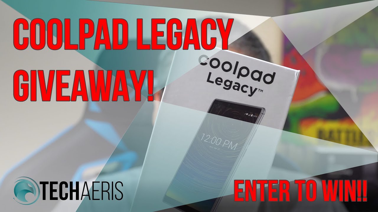 [CLOSED] Coolpad Legacy Giveaway