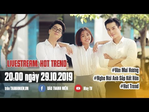 [HOT TREND] Văn Mai Hương lên tiếng về tin đồn kết hôn và nụ hôn với Đồng Ánh Quỳnh Video