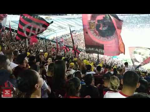 TORCIDA DO FLAMENGO CANTA AINDA MAIS ALTO AO SOFRER GOL NO FLA X FLU
