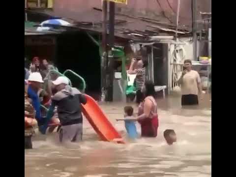 banjir membawa berkah
