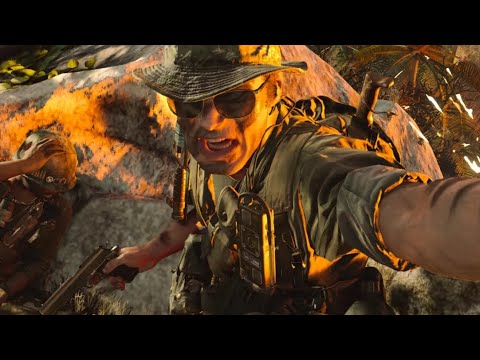 CALL OF DUTY BLACK OPS COLD WAR PS5 Walkthrough Gameplay Part 4 || US GAMING