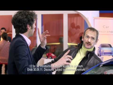 Hoax! - Direct Line car insurance ad - Alexander Armstrong & Chris Addison