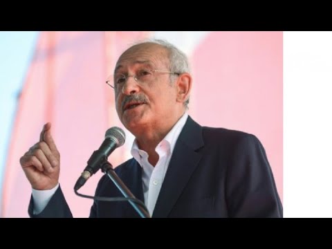 زعيم المعارضة التركية يتهم أردوغان بالـ"الاستبداد" ويعتبر أن البلاد "متعطشة للعدالة"