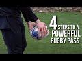 Get POWER in your Rugby PASS 🚀 💥 In 4 Steps😱!