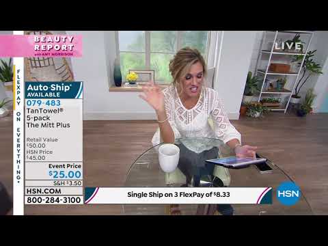 TanTowel 5pack The Mitt Plus SelfTanning Mitt AutoShip