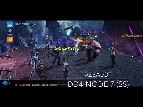 Silver Surfer - DD4 Node 7: Cosmic (One Shot)