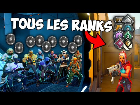 ALL VALORANT RANKS vs 9 Iron!