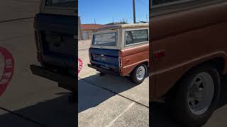 1972 Ford Bronco 302 - Walk Around