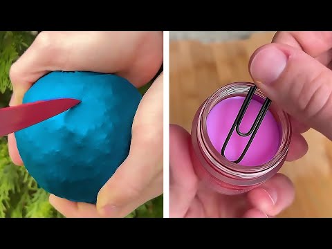 Oddly Satisfying Video With Calming Deep Sleep Music - Stress Relief & Meditation #04