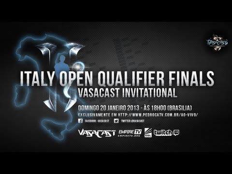 VasaCast Invitational - Italian Qualifiers FINALS (Starcraft)