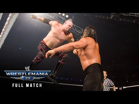 FULL MATCH — Kane vs. The Great Khali: WrestleMania 23