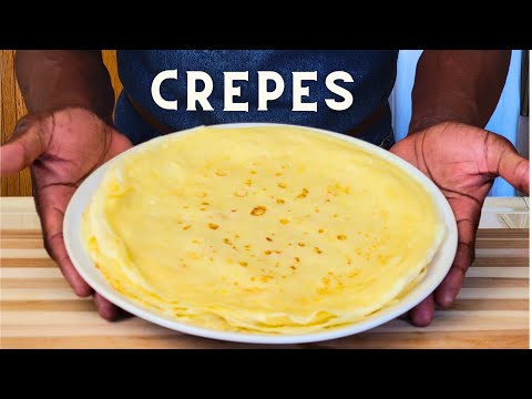 This Lemony Crepes Recipe will easily become your NEW favorite