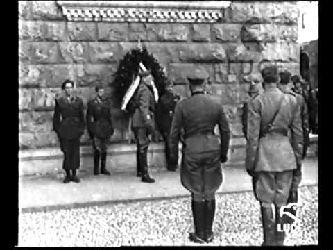 ITALIA SETTENTRIONALE - Il Generale Mischi nuovo Capo di S.M. rende omaggio ai Caduti di tutte le