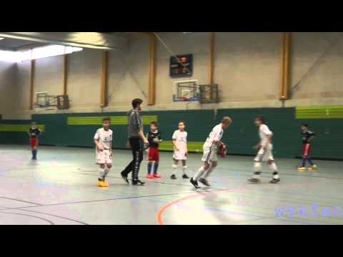 Hamburger SV - FC St. Pauli (U12 D-Jugend, Hamburger Hallenmeisterschaft 2015)