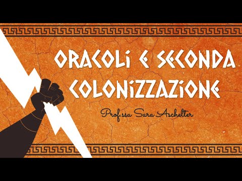 L'età greca arcaica: religione e seconda colonizzazione