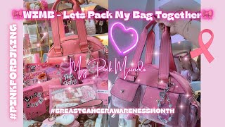 WIMB - Lets Pack My Bag Together! Juicy Couture and Mean Girls #pinkfordjking @djking247