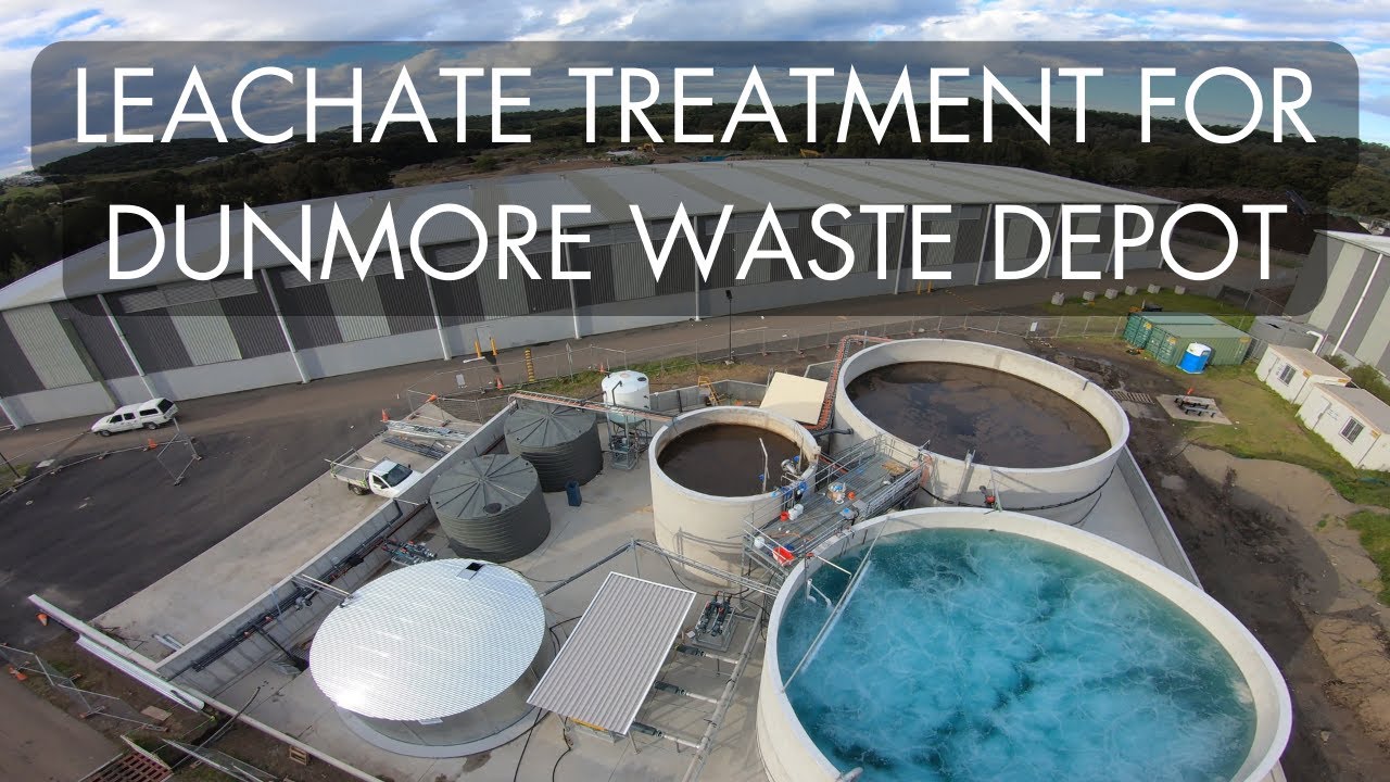 Aerofloat Leachate Treatment Plant at Dunmore Recycling & Waste Disposal Centre