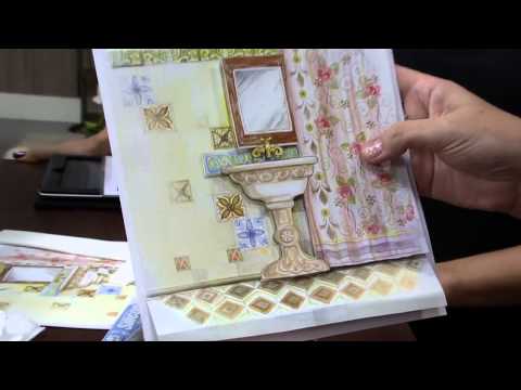 Mulher.com 27/02/2015 Susan Mason - Arte francesa banheirinho