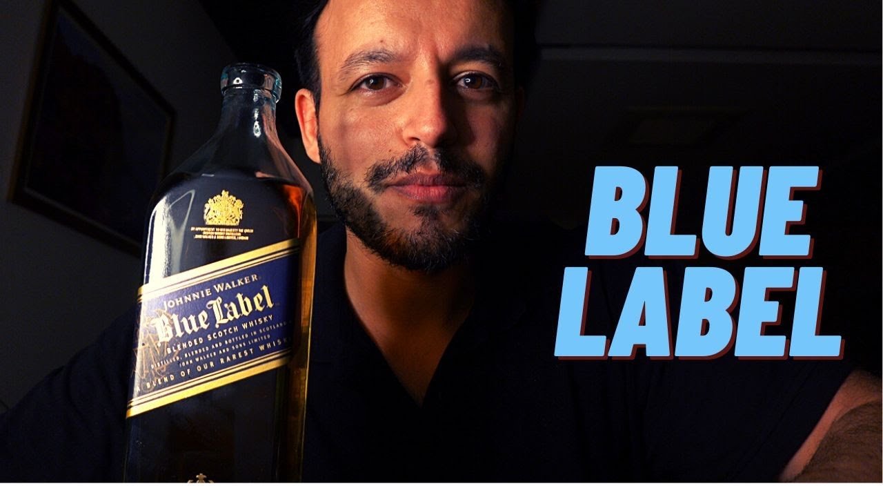 BLUE LABEL REVIEW || 1 LITRE FOR RS 21,800