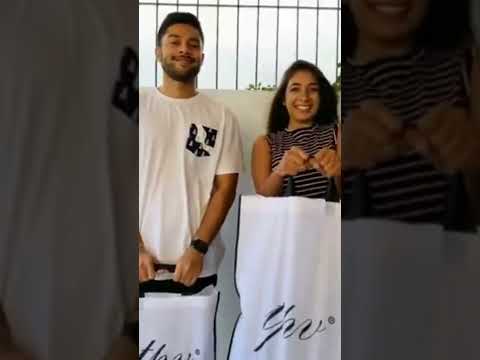 ඉසුරුගේ කලිසමට සචිනි කරපු වැඩේ 😂 Sachini nipunsala / Isuru / #shorts