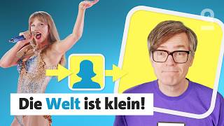 Download lagu DARUM kennst du jeden über 6 Ecken | Quarks Dimension Ralph mp3