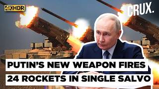 Download lagu Russia Unleashes ToS-3 ‘dragon’ to Burn Ukraine, Trump Not Sure if Putin is Serious About Peace? 4K mp3