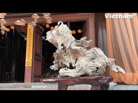 Chi tiết bên trong kiến trúc độc đáo chùa Tam Chúc