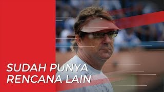 Seusai Kepergian Achmad Jufriyanto, Pelatih Persib Sudah Punya Rencana Lain