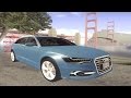 2014 Audi S6 Avant для GTA San Andreas видео 1