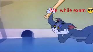 Tom and Jerry /exam tensions/studies😡😢😂�