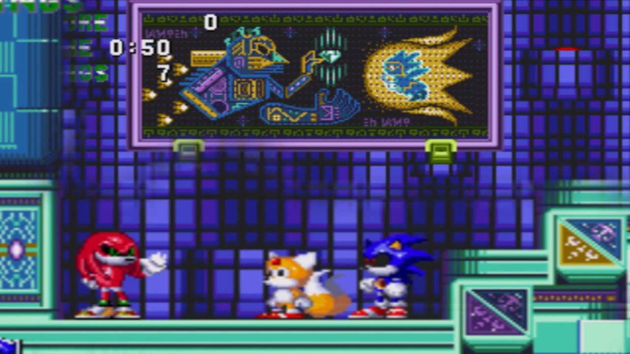 Sonic 3 Metal Edition