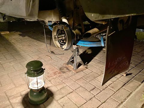 Land Rover Series 3 Brakes and Steering - Part 8