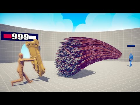 ZOMBIE MUMMY MIRROR SHIELD vs EVERY GOD - TABS | Totally Accurate Battle Simulator 2022