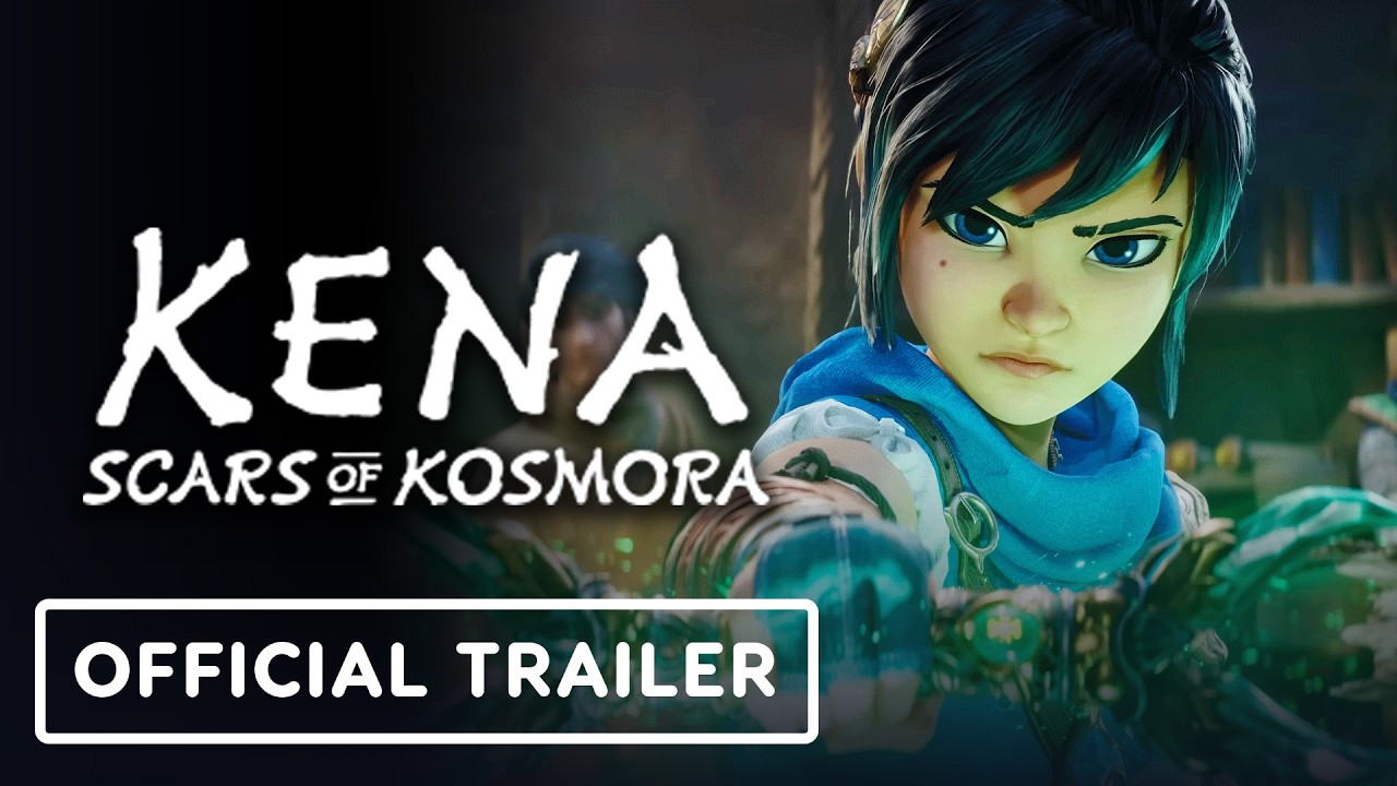 Kena: Scars of Kosmora - Official Wishlist Today Trailer