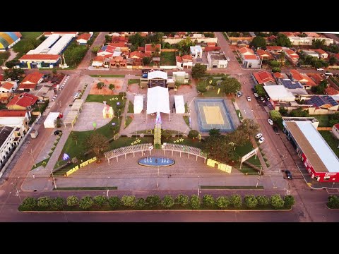 Cidade de Conquista D' Oeste - MT