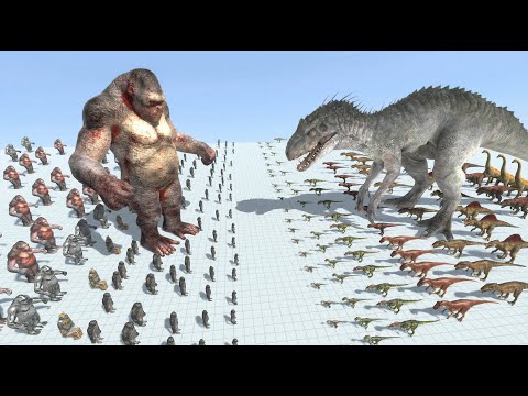 Dinosaurs and Indominus Rex or Mutant Primates – Who Controls the Battle Between?