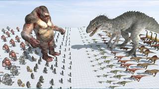Dinosaurs and Indominus Rex or Mutant Primates – Who Controls the Battle Between?