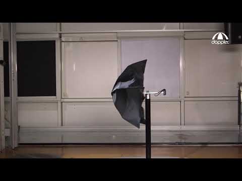 doppler Carbonsteel Slim - Windtunnel Test - 100 km/h (2019)