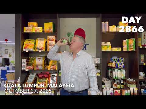 Daily Morinzhi - Day 2866 One bottle of DXN Morinzhi every day.