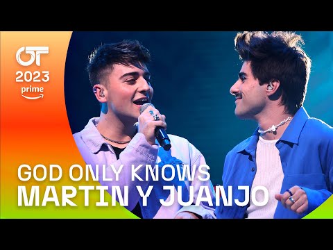 "GOD ONLY KNOWS” - MARTIN y JUANJO | Gala 4 | OT 2023